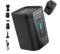 Compresseur rechargeable - Souffleur d'air compact, gonfleur électrique | Pompe à pneus manuelle, gonfleur alimentée par USB, souffleur d'air portable, pompe haute pression, pompe neuve