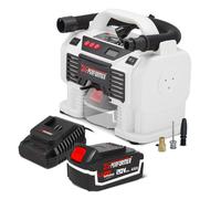 Compresseur rechargeable - X-PERFORMER - XP2AIR20LI - Batterie 20V 4Ah - 11 bar max - Écran digital