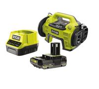 Compresseur - Ryobi - 5133006271 - Sans fil - 10 bars - Compact et portable