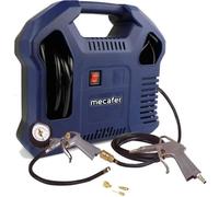 Compresseur sans cuve - MECAFER - 425792 - Bleu - 1,5 HP - 8 bars