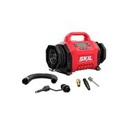 Compresseur d’air sans fil - SKIL - Double fonction haute pression haut débit - écran LCD - arrêt automatique - prise 12 V - 3153 CA