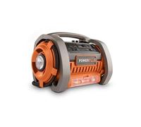 Compresseur à batterie Dual Power 20V + 220 V (sans batterie)