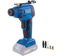 Compresseur sans fil CAC20X pression ma 7 bars 6 accessoires inclus 20V IXES