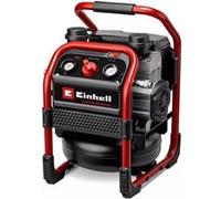 Einhell Compresseur silencieux SILENZZO 18/160 Solo PXC 18V 6L 80dB Livré sans batterie ni chargeur