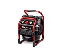Einhell Compresseur silencieux SILENZZO 18/160 Solo PXC 18V 6L 80dB Livré sans batterie ni chargeur