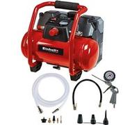 Einhell Compresseur sans fil TE-AC 36/6/8 Li OF Set - Solo PXC (36V, 8 bar maximum) Livré sans Batterie ni Chargeur