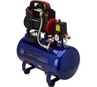 Compresseur Sans Huile 24L 8 Bar 230V 1390W 220 L/min Compresseur D’air