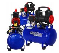 Compresseur Sans Huile 30L 1500W Silencieux 8 Bar Compresseur D'Air 285 L/min