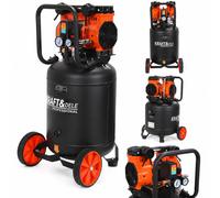 Compresseur sans huile 50 L 2000 W | Kraft&Dele