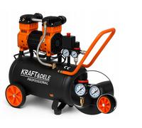 Compresseur Sans Huile 50 L 2200 W 8 Bar Compresseur D'Air