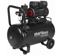 Compresseur Sans Huile 50L 2500W 290L/Min 8 Bar Compresseur D'Atelier 70dB