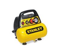 Compresseur sans huile Coaxial 6L 8 bar 1,5CV avec Nanomètre DN 200/8/6 Stanley