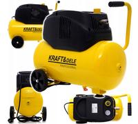 Compresseur Sans Huile KD1416 24L 8 Bar 1,5 CV COMPRESSEUR D'AIR Sans Huile