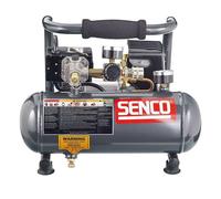Senco PC 1010 EU Compresseur léger et silencieux 3,8 litres 8,00 bar 20 l/min