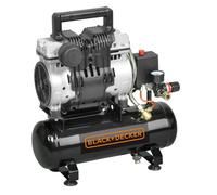 COMPRESSEUR SANS HUILE ULTRA SILENCIEUX 6L 8 BAR - N/BND359