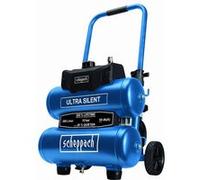 Scheppach Compresseur d'air HC20Si-TWIN 20 L 750 W 10 bars ultra-silencieux - 5906145901
