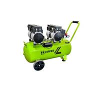 Compresseur silencieux - ZIPPER - ZI-COM50SI - 1500 W - 50 litres - Electrique - 8 bar