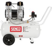 Compresseur silencieux 24L 9bar - SENCO - AC24050