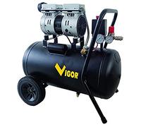 Compresseur Vigor-Blinky Silencieux 230V VCA-S50 2 Cil Dir 1Hp 50L 8011779227774