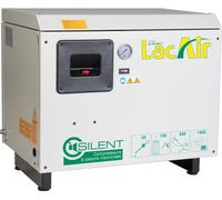 Compresseur silencieux biétagé 13 bar 4 cv LACME Silent c28 d bicylindre - 464723