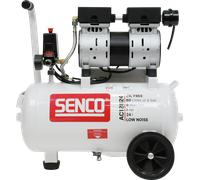 Compresseur silencieux cuve 24 litres - SENCO - AC12824