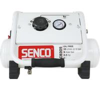 Compresseur silencieux cuve 5 Litres - SENCO - AC8305