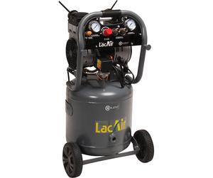 Compresseur silencieux LACME vertical 40 l 8 bar 12,1 m³/h Silent 12/40v sh 461930