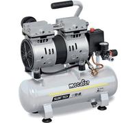 Compresseur silencieux - MECAFER - 425513 - 6L - 0,5HP - Gris