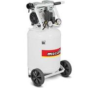 Compresseur silencieux Mecafer cuve de 50L vertical puissance 1,3HP
