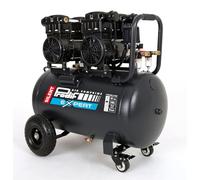 Compresseur d'air silencieux 67dB - 100 L - 3CV - 8 Bar