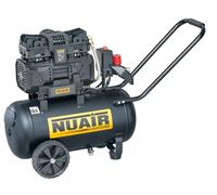 Compresseur silencieux sans huile 24 L 8 bars 59 dB 1,5 km - N/B2CC304NUA