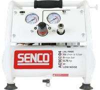 Compresseur silencieux sans huile 4L 9bar - SENCO - AC10304