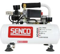 SENCO Compresseur d'air discret AC4504 sans huile 4L - SENCO - AFN0024
