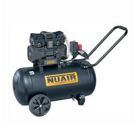 Compresseur silencieux sans huile 50 L 8 bars 59 dB 1,5 km - N/B2DC304NUA