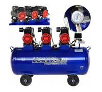 Compresseur Silencieux Sans Huile Compresseur À Air 100L 660L/Min 8Bar