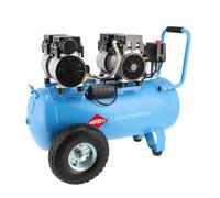 Compresseur Silencieux Sans Huile LMO 50-270 8 bar 2 ch/1.5 kW 185 l/min 50 L