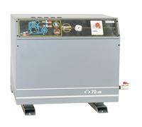 Compresseur silencieux sur châssis bi-étagé PRODIF 7,5 CV 11 bar - SF052011300