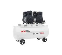 Compresseur Silent 200 - Sans huile - 200 L