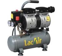 Compresseur Silent 6/6 SH LACME 6 m³/h monophasé - 6 L 8 bar - 461900