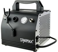 Compresseur Sparmax AC27 + filtre aérographe Silver Bullet