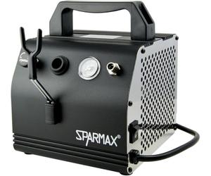 Compresseur Sparmax AC27 + filtre aérographe Silver Bullet