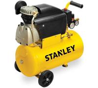 Stanley D211/8/24 Compresseur 24 litres 2 HP, Jaune, 24 kg