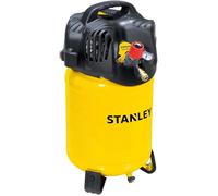 Compresseur Stanley DN200/10/24 - Compresseur d'air 10 Bar - 24L - 180L/min - Avec poignée et pieds antidérapants - Sans huile - Jaune
