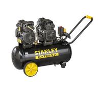 Compresseur professionnel WE305/8/50 horizontal sans huile silencieux 3cv 50L