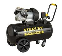 Compresseur - STANLEY FATMAX - FDV2-400-10-50 - 2200W - 50L - Professionnelle - 10 bar