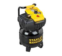 Compresseur sans huile vertical 24L 1,5HP Stanley