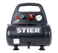 STIER STIER Compresseur MKT 215-8-6 sans huile Quantité:1