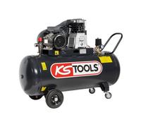 Compresseur sur cuve 200 L - 10 bar - 3 CV -220 V Mono - KS TOOLS - 165.0805