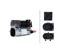 Compresseur Système D’Air Comprimé 12 V Avec Pneumatique HELLA pour U. A. MB E