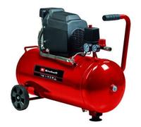 Einhell Compresseur TC-AC 190/50/8 (1500 W, max. 8 bar, lubrification à l'huile, réservoir de 50 l, soupape de sécurité/antiretour, vis de vidange f. Entretien, support caoutchouté)